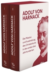 Die Mission und Ausbreitung des Christentums in den ersten drei Jahrhunderten, 2 Bde.