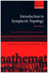 Introduction to Symplectic Topology