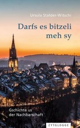 Darfs es bitzeli meh sy