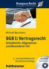 BGB I: Vertragsrecht, m. CD-ROM