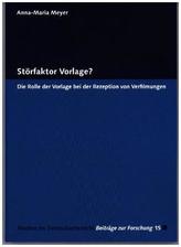 Störfaktor Vorlage?