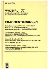 Fragmentierungen