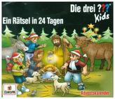 Die drei ??? Kids - Ein Rätsel in 24 Tagen, 3 Audio-CDs