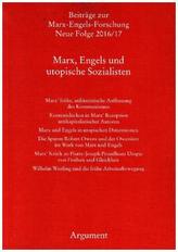 Marx, Engels und utopische Sozialisten