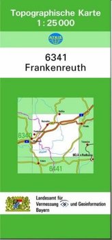 Topographische Karte Bayern Frankenreuth