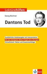 Lektürehilfen Georg Büchner Dantons Tod