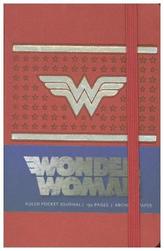 Wonder Woman Ruled Pocket Journal