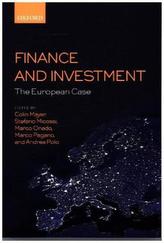 Finance and Investment: The European Case