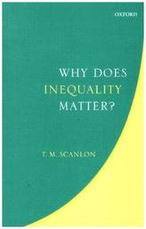 Why Does Inequality Matter?