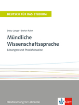 Mündliche Wissenschaftssprache