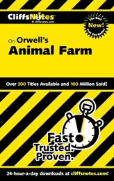  CliffsNotes on Orwell\'s Animal Farm