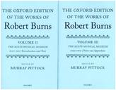 The Oxford Edition of the Works of Robert Burns. Vol.2+3