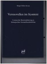 Versnovellen im Kontext
