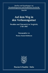 Auf dem Weg in den Verfassungsstaat