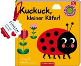 Mein Filz-Fühlbuch: Kuckuck, kleiner Käfer!