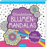Wunderbare Blumenmandalas zum Ausmalen
