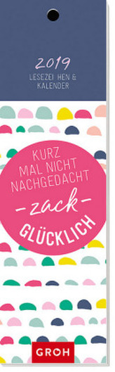 Kurz mal nicht nachgedacht - zack - glücklich 2019