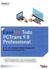 EaseUS PCTrans Professional 9.6, 1 DVD-ROM
