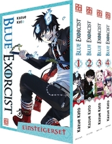 Blue Exorcist - Einsteigerset, 4 Bde.