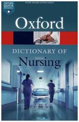 Oxford Dictionary of Nursing