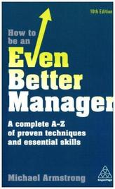 How to be an Even Better Manager