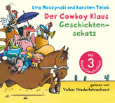 Der Cowboy Klaus Geschichtenschatz, 2 Audio-CDs