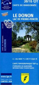 IGN Karte, Carte de randonnée (et plein air) Le Donon