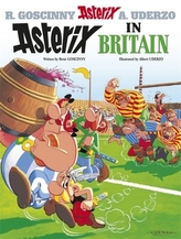 Asterix in Britain. Asterix bei den Briten, englische Ausgabe