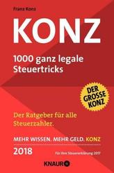 Konz, 1000 ganz legale Steuertricks 2018