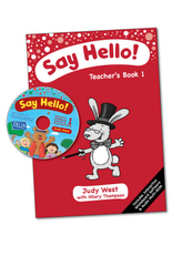 Say Hello - Teacher's Book with CD-ROM. Vol.1