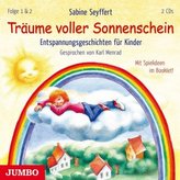 Träume voller Sonnenschein - Entspannungsgeschichten für Kinder, 2 Audio-CDs