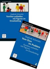 Familien aufstellen mit Figuren im Einzelsetting / Vom Sinn im Problem, 2 DVDs