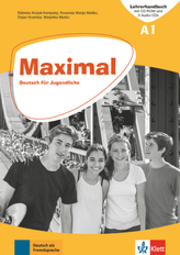 Maximal A1 - Lehrerhandbuch mit CD-ROM, 2 Audio-CDs zum Kursbuch und Audio-CD zum Arbeitsbuch