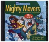 Mighty Movers, 2 Audio-CDs
