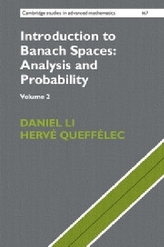 Introduction to Banach Spaces: Analysis and Probability. Vol.2