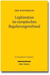 Legitimation im europäischen Regulierungsverbund