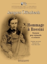 Hommage à Rossini, Violoncello und Orchester, Klavierauszug