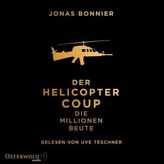 Der Helicopter Coup, 2 MP3-CDs