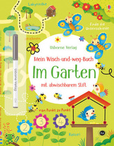 Mein Wisch-und-weg-Buch - Im Garten