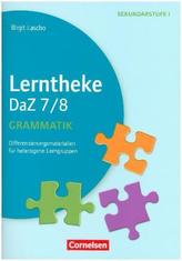 Lerntheke DaZ 7/8: Grammatik