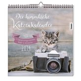 Der himmlische Katzenkalender 2019