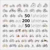 50 Fahrräder aus 200 Jahren auf 50 Seiten