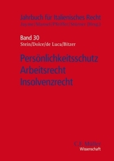 Persönlichkeitsschutz, Arbeitsrecht, Insolvenzrecht