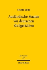 Ausländische Staaten vor deutschen Zivilgerichten