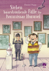 Sieben haarsträubende Fälle für Kommissar Hummel