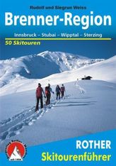 Rother Skitourenführer Brenner-Region