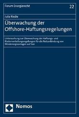Überwachung der Offshore-Haftungsregelungen