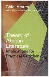 Theory of African Literature