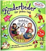 Kinderlieder für jeden Tag, m. Audio-CD