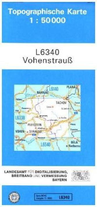 Topographische Karte Bayern Vohenstrauß Topographische Karte Bayern Vohenstrauß